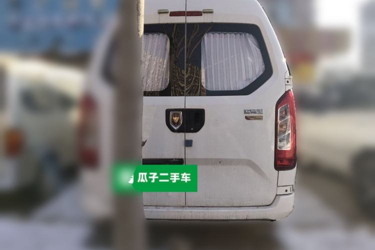 Used Jinbei Hiace King 2021 2.0L City Transport King Series Comfortable High-Roof 6-Seater 1TZS Rear