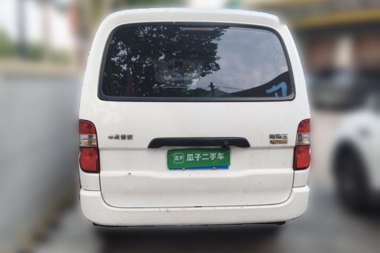 Used Jinbei Hiace King 2021 2.0L City Transport King Series Express Model Standard Top 6-Seater 1TZS Rear