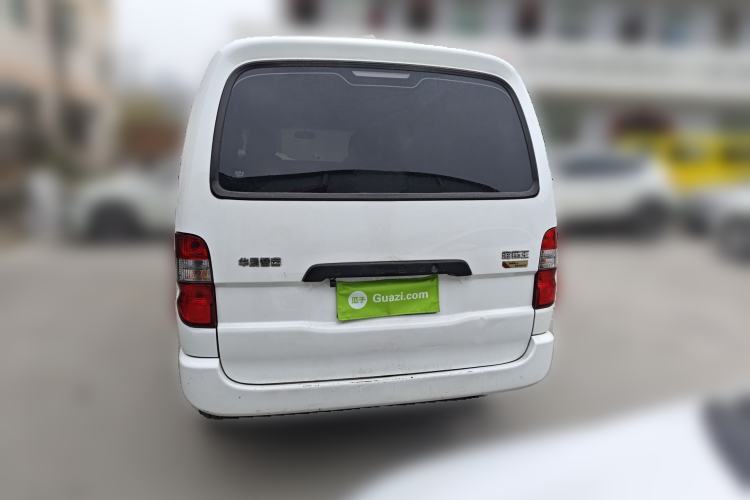 Used Jinbei Hiace King 2021 2.0L City Transport King Series Express Model Standard Top 6-Seater 1TZS Rear