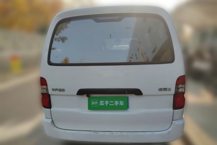 Used Jinbei Hiace King 2021 2.0L City Transport King Series Express Model Standard Top 6-Seater 1TZS Rear