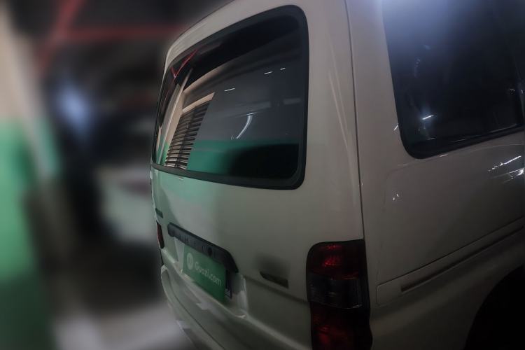 Used Jinbei Hiace King 2021 2.0L City Transport King Series Express Model Standard Top 6-Seater 1TZS Rear