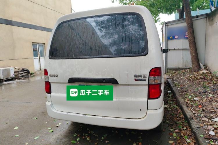 Used Jinbei Hiace King 2021 2.0L City Transport King Series Express Model Standard Top 6-Seater 1TZS Rear