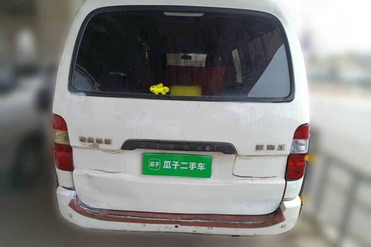 Used Jinbei Hiace King 2021 2.0L City Transport King Series Express Model Standard Top 6-Seater 1TZS Rear