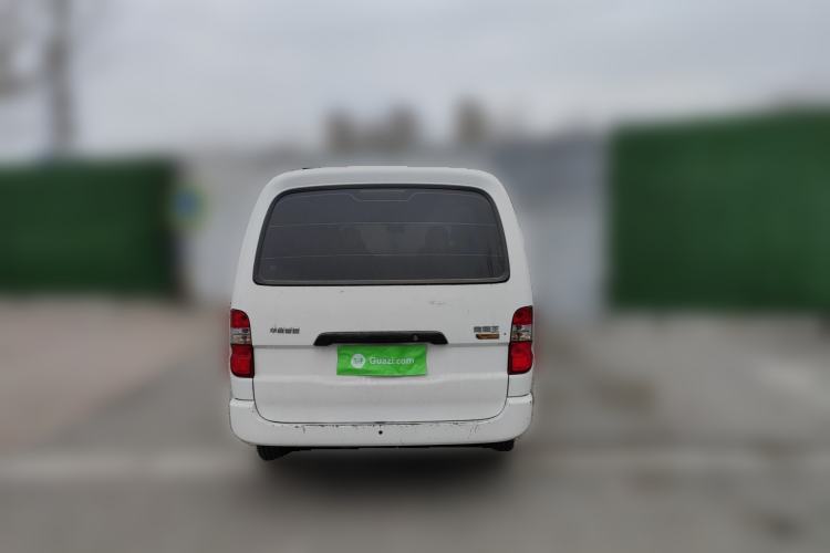 Used Jinbei Hiace King 2021 2.0L City Transport King Series Express Model Standard Top 6-Seater 1TZS Rear