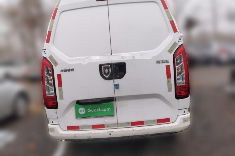 Used Jinbei Hiace King 2021 2.0L CityRun King Series Haoyun High-Roof 2-Seater 1TZS Rear