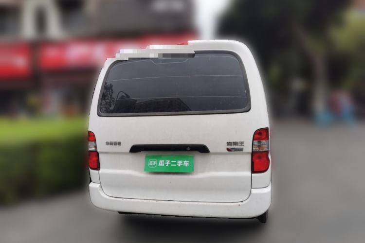 Used Jinbei Hiace King 2021 2.0L City Transport King Series Express Model Standard Top 6-Seater 1TZS Rear