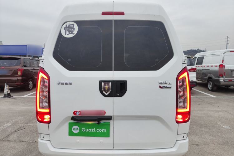 Used Jinbei Hiace King 2021 2.0L City Transport King Series Comfortable High-Roof 6-Seater 1TZS Rear