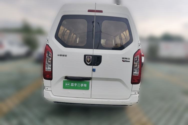 Used Jinbei Hiace King 2021 2.0L City Transport King Series Comfortable High-Roof 6-Seater 1TZS Rear