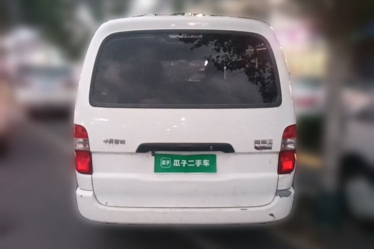 Used Jinbei Hiace King 2021 2.0L City Transport King Series Express Model Standard Top 6-Seater 1TZS Rear