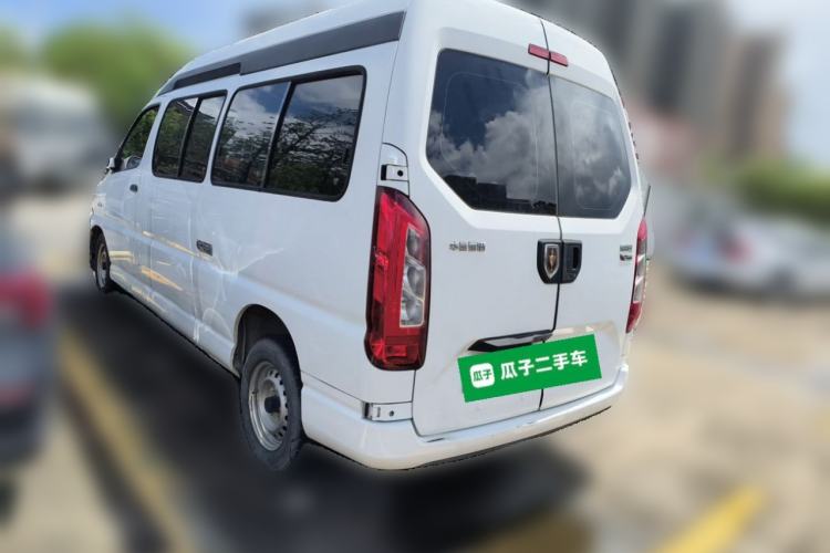 Used Jinbei Hiace King 2021 2.0L City Transport King Series Express Model Standard Top 6-Seater 1TZS Rear Left 45 Deg