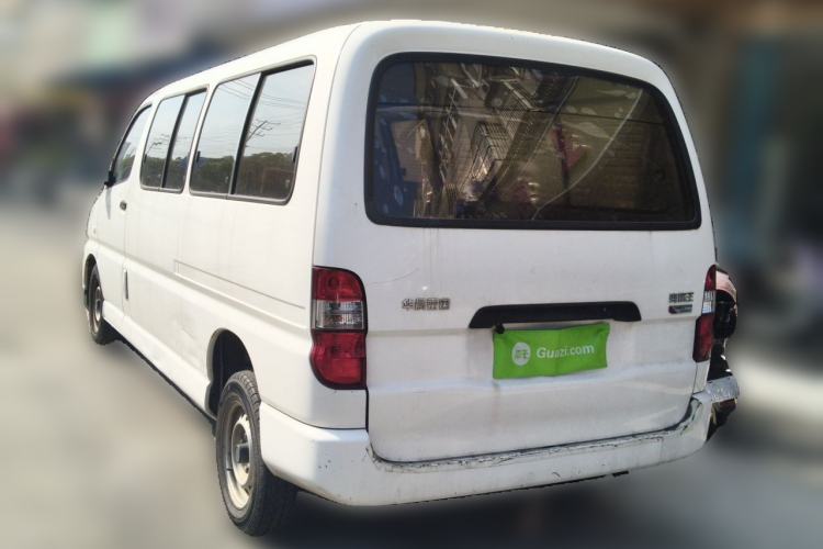 Used Jinbei Hiace King 2021 2.0L City Transport King Series Express Model Standard Top 6-Seater 1TZS Rear Left 45 Deg