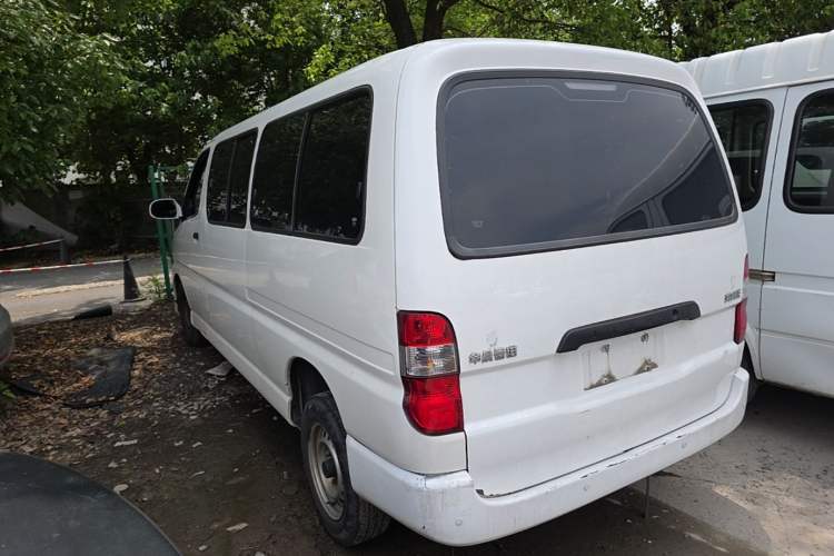Used Jinbei Hiace King 2021 2.0L City Transport King Series Express Model Standard Top 6-Seater 1TZS Rear Left 45 Deg
