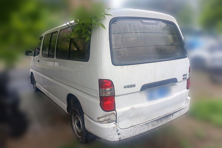 Used Jinbei Hiace King 2021 2.0L City Transport King Series Express Model Standard Top 6-Seater 1TZS Rear Left 45 Deg