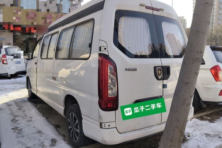 Used Jinbei Hiace King 2021 2.0L City Transport King Series Comfortable High-Roof 6-Seater 1TZS Rear Left 45 Deg