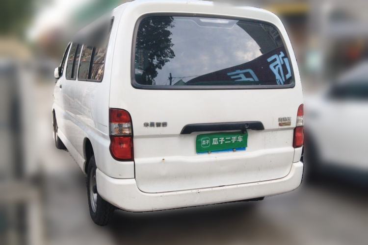 Used Jinbei Hiace King 2021 2.0L City Transport King Series Express Model Standard Top 6-Seater 1TZS Rear Left 45 Deg