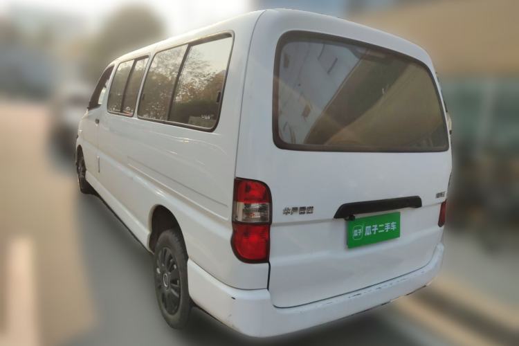 Used Jinbei Hiace King 2021 2.0L City Transport King Series Express Model Standard Top 6-Seater 1TZS Rear Left 45 Deg