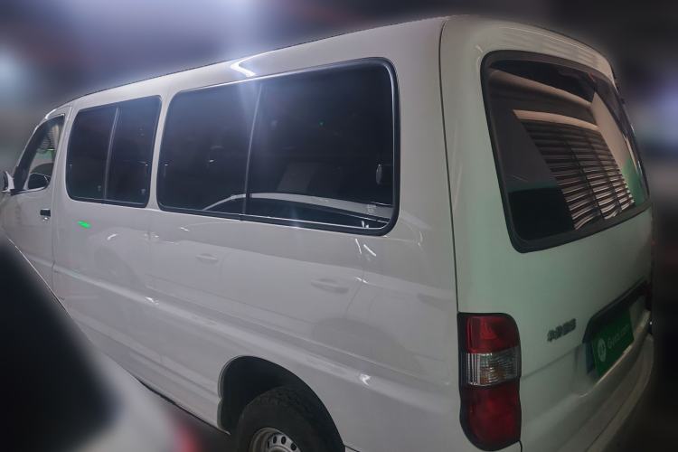 Used Jinbei Hiace King 2021 2.0L City Transport King Series Express Model Standard Top 6-Seater 1TZS Rear Left 45 Deg