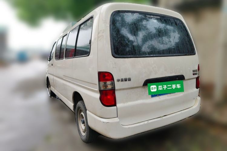 Used Jinbei Hiace King 2021 2.0L City Transport King Series Express Model Standard Top 6-Seater 1TZS Rear Left 45 Deg