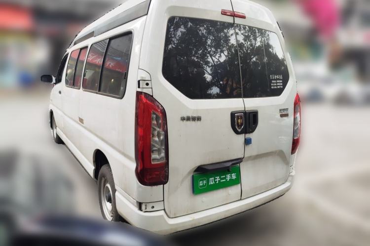 Used Jinbei Hiace King 2021 2.0L City Transport King Series Express Model Standard Top 6-Seater 1TZS Rear Left 45 Deg