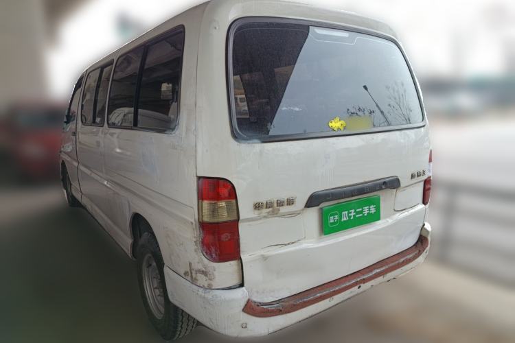 Used Jinbei Hiace King 2021 2.0L City Transport King Series Express Model Standard Top 6-Seater 1TZS Rear Left 45 Deg
