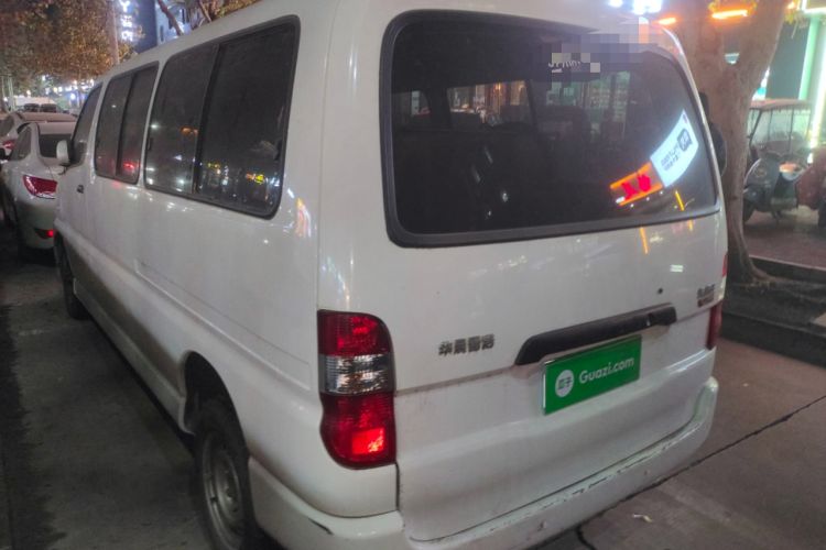 Used Jinbei Hiace King 2021 2.0L City Transport King Series Express Model Standard Top 6-Seater 1TZS Rear Left 45 Deg