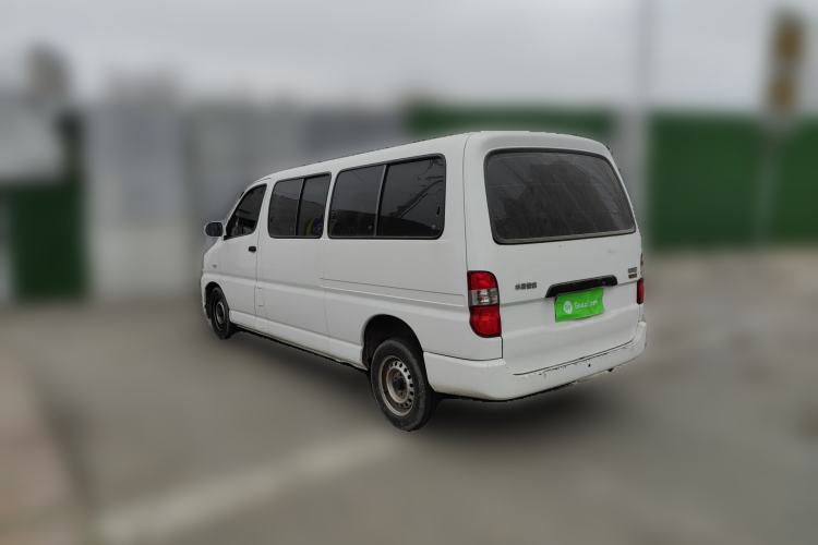 Used Jinbei Hiace King 2021 2.0L City Transport King Series Express Model Standard Top 6-Seater 1TZS Rear Left 45 Deg