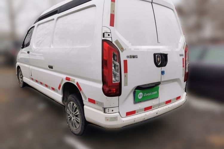 Used Jinbei Hiace King 2021 2.0L CityRun King Series Haoyun High-Roof 2-Seater 1TZS Rear Left 45 Deg