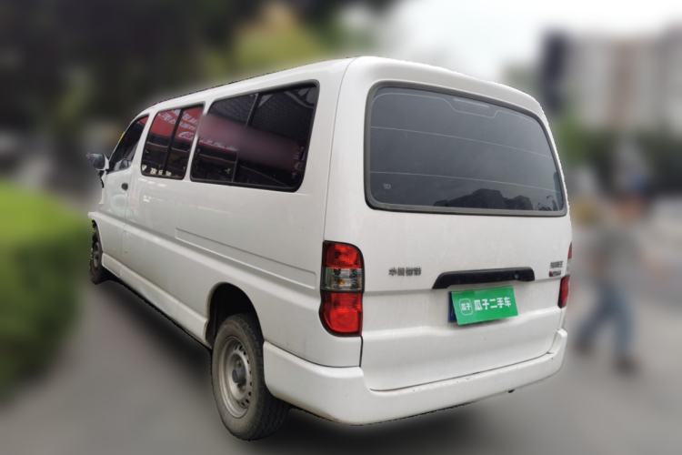 Used Jinbei Hiace King 2021 2.0L City Transport King Series Express Model Standard Top 6-Seater 1TZS Rear Left 45 Deg
