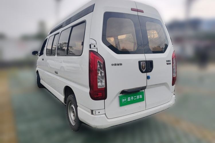 Used Jinbei Hiace King 2021 2.0L City Transport King Series Comfortable High-Roof 6-Seater 1TZS Rear Left 45 Deg