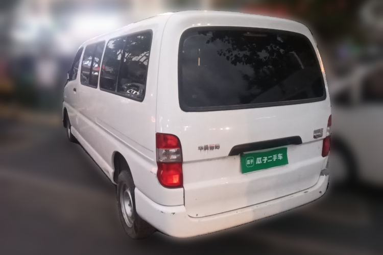 Used Jinbei Hiace King 2021 2.0L City Transport King Series Express Model Standard Top 6-Seater 1TZS Rear Left 45 Deg