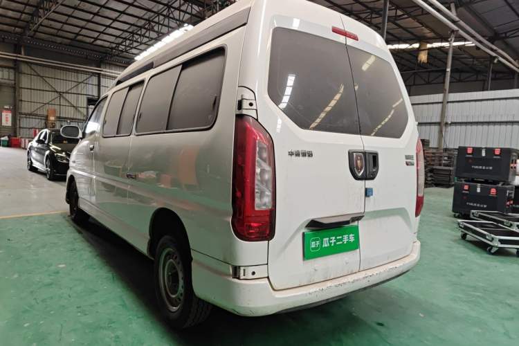 Used Jinbei Hiace King 2021 2.0L City Transport King Series Comfortable High-Roof 6-Seater 1TZS Rear Left 45 Deg