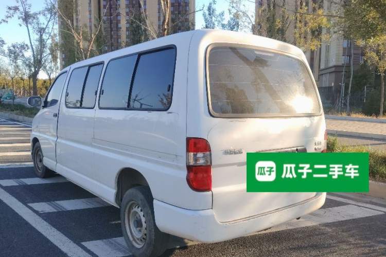 Used Jinbei Hiace King 2021 2.0L City Transport King Series Express Model Standard Top 6-Seater 1TZS Rear Left 45 Deg
