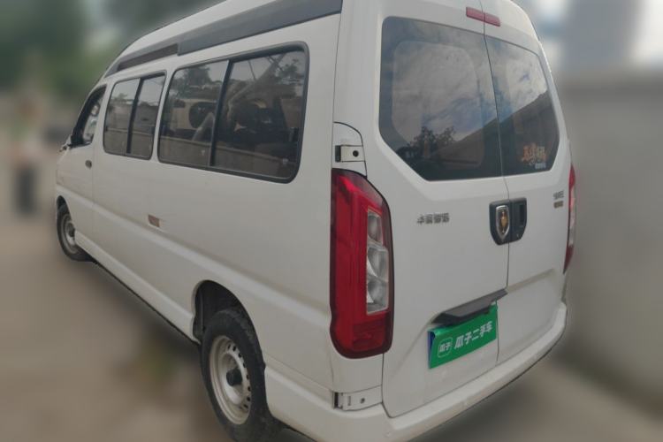 Used Jinbei Hiace King 2021 2.0L City Transport King Series Comfortable High-Roof 6-Seater 1TZS Rear Left 45 Deg