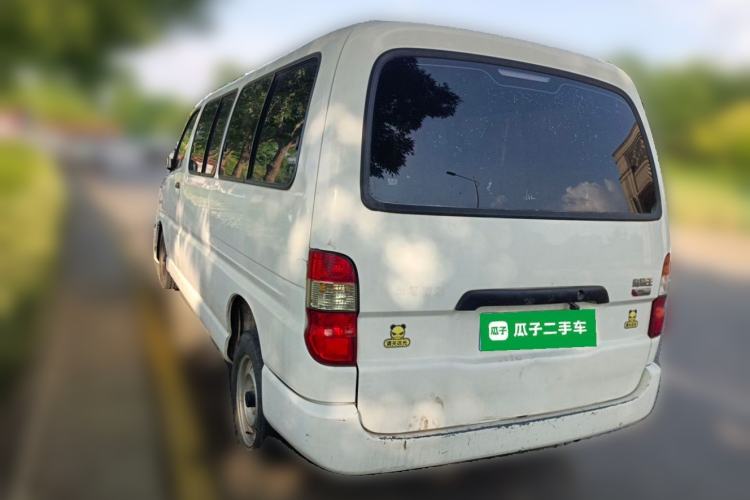 Used Jinbei Hiace King 2021 2.0L City Transport King Series Express Model Standard Top 6-Seater 1TZS Rear Left 45 Deg