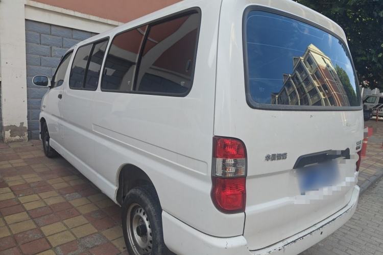 Used Jinbei Hiace King 2021 2.0L City Transport King Series Express Model Standard Top 6-Seater 1TZS Rear Left 45 Deg