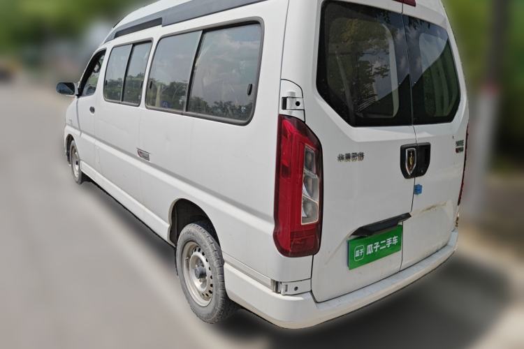 Used Jinbei Hiace King 2021 2.0L City Transport King Series Comfortable High-Roof 6-Seater 1TZS Rear Left 45 Deg