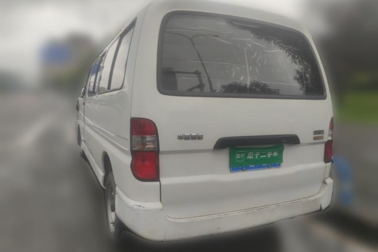 Used Jinbei Hiace King 2021 2.0L City Transport King Series Express Model Standard Top 6-Seater 1TZS Rear Left 45 Deg