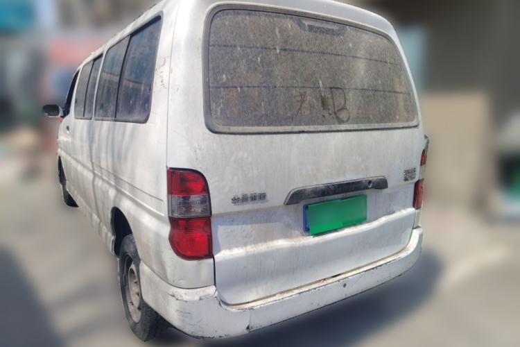 Used Jinbei Hiace King 2021 2.0L City Transport King Series Express Model Standard Top 6-Seater 1TZS Rear Left 45 Deg