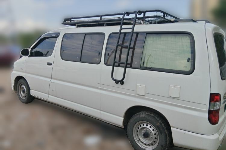 Used Jinbei Hiace King 2021 2.0L City Transport King Series Express Model Standard Top 6-Seater 1TZS Rear Left 45 Deg