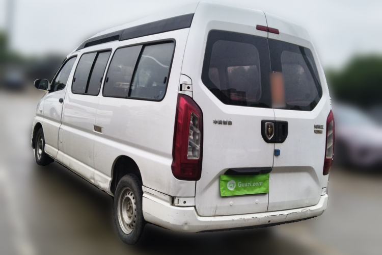 Used Jinbei Hiace King 2021 2.0L City Transport King Series Comfortable High-Roof 6-Seater 1TZS Rear Left 45 Deg