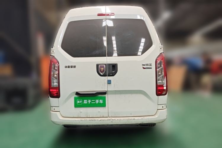 Used Jinbei Hiace King 2021 2.0L City Transport King Series Comfortable High-Roof 6-Seater 1TZS Rear