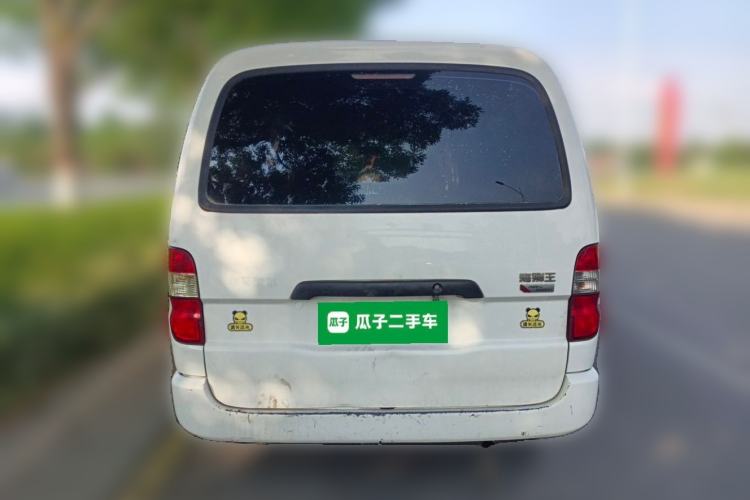 Used Jinbei Hiace King 2021 2.0L City Transport King Series Express Model Standard Top 6-Seater 1TZS Rear
