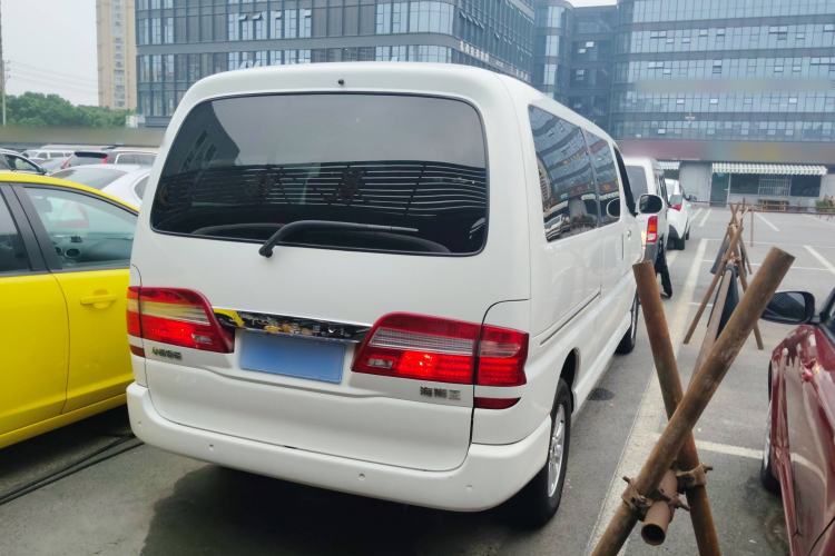 Used Jinbei Hiace King 2021 2.0L Business King Series Enjoyment Version Standard Top 7-Seater 1TZS Rear Right 45 Deg