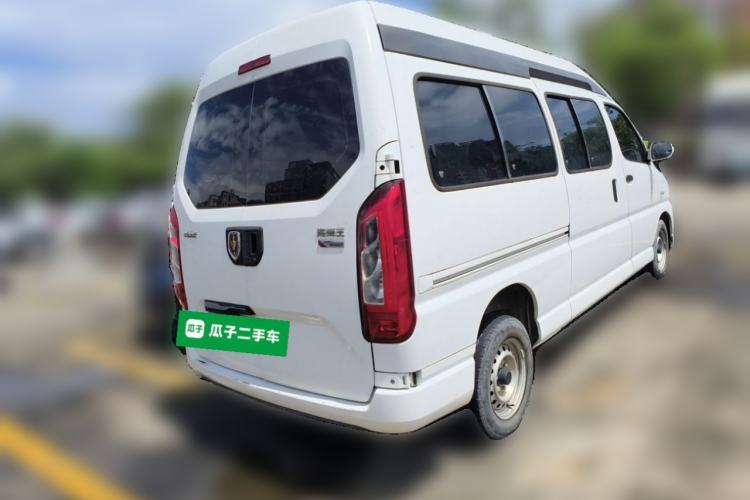 Used Jinbei Hiace King 2021 2.0L City Transport King Series Express Model Standard Top 6-Seater 1TZS Rear Right 45 Deg