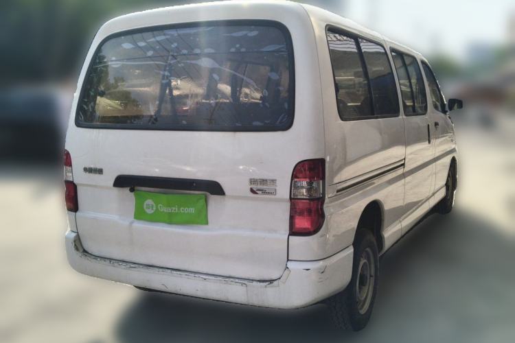 Used Jinbei Hiace King 2021 2.0L City Transport King Series Express Model Standard Top 6-Seater 1TZS Rear Right 45 Deg