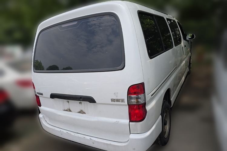 Used Jinbei Hiace King 2021 2.0L City Transport King Series Express Model Standard Top 6-Seater 1TZS Rear Right 45 Deg