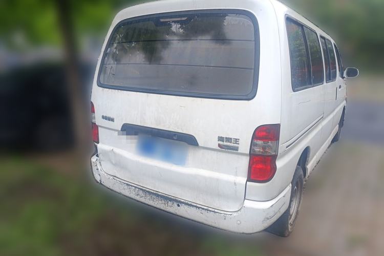 Used Jinbei Hiace King 2021 2.0L City Transport King Series Express Model Standard Top 6-Seater 1TZS Rear Right 45 Deg