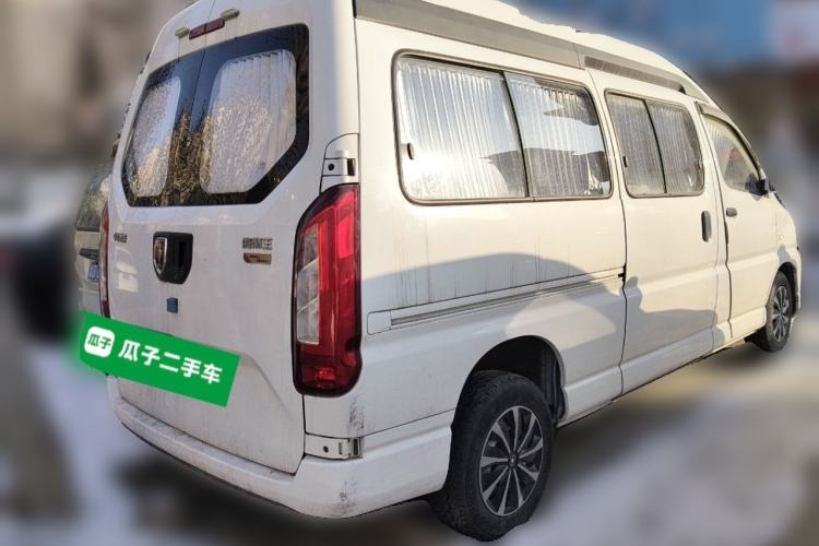 Used Jinbei Hiace King 2021 2.0L City Transport King Series Comfortable High-Roof 6-Seater 1TZS Rear Right 45 Deg