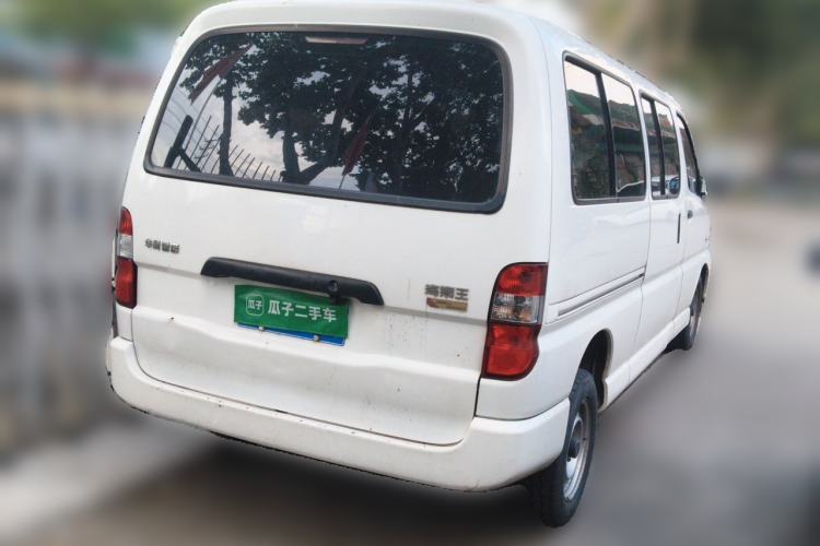 Used Jinbei Hiace King 2021 2.0L City Transport King Series Express Model Standard Top 6-Seater 1TZS Rear Right 45 Deg