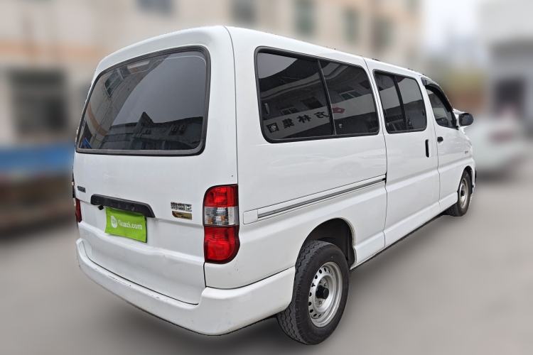 Used Jinbei Hiace King 2021 2.0L City Transport King Series Express Model Standard Top 6-Seater 1TZS Rear Right 45 Deg